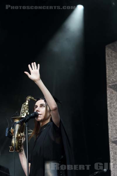 PJ HARVEY - 2017-08-18 - SAINT MALO - Fort de St Pere - 